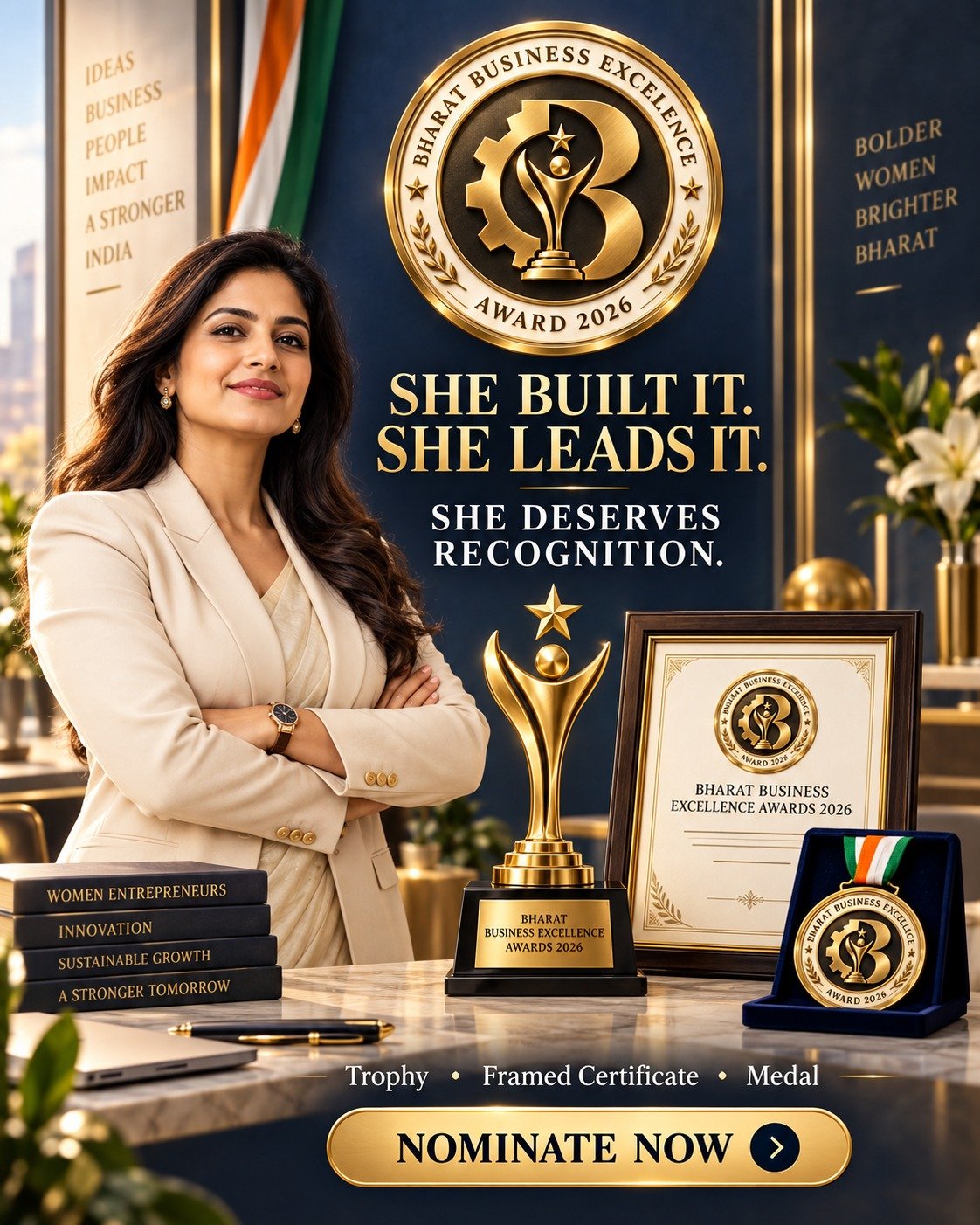 BBE award collection